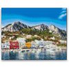 Vymalujsisam.sk Diamantovanie podľa čísiel - Ostrov Capri, Taliansko 2 Veľkosť: 30x40cm, Rám: Na kartónovej doske, Diamanty: Hranaté