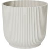 elho Kvetináč Vibes Fold Round hodvábne biely, pr, 14 x 13 cm