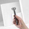 BBL BaByliss Super-X Metal OT996E zastrihávač fúzov Batérie 5 5 mm Suché a mokré holenie Strieborná