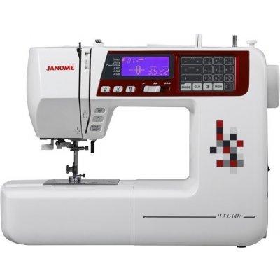 Janome 607 TXL od 568 € - Heureka.sk