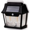 Solárna nástenná lampa s pohybovým senzorom 2W