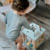 Bigjigs Toys motorická aktívna kocka