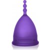 LadyCup Revolution Fialová sova menštruačný kalíšok S 14,8 ml