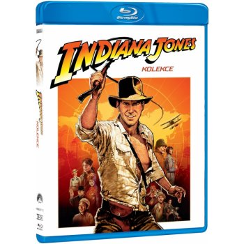 Indiana Jones kolekce: 4 BD