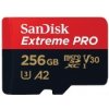 SanDisk microSDXC Extreme Pro 256GB 200/140 MB/s A2 C10 V30 UHS-I U3 SDSQXCD-256G-GN6MA