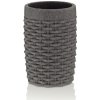 KELA KELA KELA Pohár ALEXIA poly sivá H 10,5 cm / Ř 7cm KL-24140