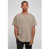Build Your Brand pánske tričko BY189 dark khaki