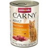 ANIMONDA konzerva CARNY Adult - hovädzie, kuracie 400g