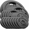Hop-sport Sada liatinových kotúčov 120kg