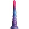Ns Novelties Stacked 9 Inch Dildo Pink Blue