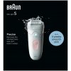 Depilátor BRAUN Silk Epil 5 5-000 Bielo-ružový