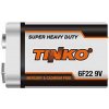 Batéria Tinko 9V Zn-Cl 208