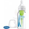 Dr. Brown’s Dojčenská fľaša Options+ SKLENENÁ Anti-colic 120ml – 1ks (SB41001-P4)