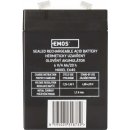 Olovená batéria EMOS 6V 4Ah