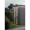 Biohort Panel z akrylátového skla Neo stříbrná metalíza