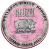 Reuzel Pomáda na vlasy so silnou fixáciou (Pink Heavy Grease) 95 g