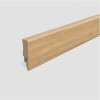 Soklová lišta hranatá Egger 58 - MDF fólia 58x14x2400 mm - L650