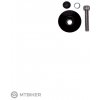 Weldtite Headset Top Cap + Bolt 1 1/8”