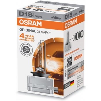 OSRAM D1S XENARC ORIGINAL SPARE 85V 35W PK32 d-2 (66140)