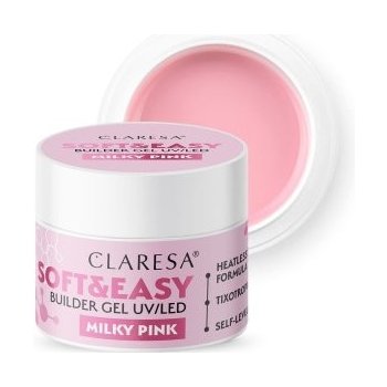 Claresa Stavebný gél MILKY PINK 45 g