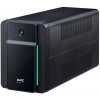 APC Back-UPS 1600VA, 230V, AVR, IEC zásuvky BX1600MI