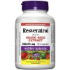 Webber Naturals Resveratrol Extrakt z hroznových jadierok 90 kapsúl
