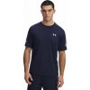 Pánske Tričko s krátkym rukávom UNDER ARMOUR UA TECH UTILITY SS 1385976-410 – Tmavo modrá