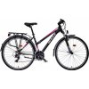 Mayo XR Basic Trek Flat dámské trekové kolo 2025 černo-růžová