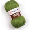 Yarn Art příze Gold 9046 světle zelená