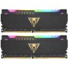 32GB DDR4-3600MHz RGB Patriot CL20, kit 2x16GB PVSR432G360C0K
