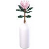 Sluban Flowers M38-B1101-03 Protea veľká vo váze