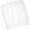 Westford Mill bavlnený organic Premium Cotton biela