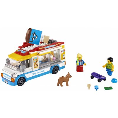 LEGO stavebnica LEGO® City 60253 Zmrzlinárske auto (5702016617870)