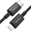 Baseus CATLYS-A01 Superior Fast Charging Datový, USB-C to Lightning 20W, 1m