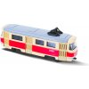 Rappa Kovová česká retro tramvaj mini 8.5 cm