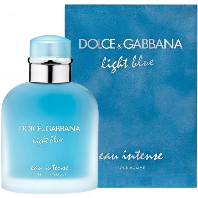 Dolce & Gabbana Light Blue Eau Intense parfumovaná voda pánska 50 ml