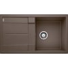 Granitový kuchynský drez BLANCO Metra 5 S Farba: káva