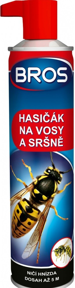 Bros Proti osám a sršňom Hasičák sprej 300 ml