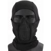 EmersonGear Maska tváre Shadow Warrior s kuklou - čierna