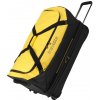 Cestovná taška na kolieskach Travelite Basics EXP 98 L žltá