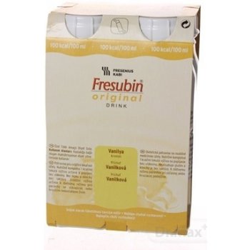 EasyBottle Fresubin Original DRINK vanilková 4 × 200 ml