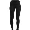 Dámske športové legíny Roxy, ESSENTIALS LEGGINGS Čierna,Biela S