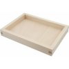 Podnos na kávu buk 17 x 23 cm 100030816
