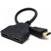 GEMBIRD HDMI splitter, pasivní, kabel, 2 cesty DSP-2PH4-04