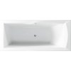 TEIKO Porta 180 P - Obdĺžniková akrylátová vaňa 180 x 80 cm, biela, pravá - V112180R04T02001 Nohy zadarmo