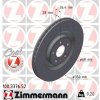 Brzdový kotúč ZIMMERMANN 100.3376.52
