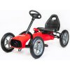 Detská šliapací motokára Go-kart Baby Mix Buggy červená
