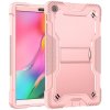 Techsuit Ochranný kryt Rugged TabShell + ochranná fólia na displej - Samsung Galaxy Tab A 10.1 2019 T510/T515 - Ružovo Zlatá KF2327022