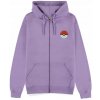 Pokémon Gengar Novelty Hoodie Purple