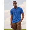 Men's Premium Polo 632180 100% Cotton 170g/180g modrá M Fruit of the Loom 5904882119995